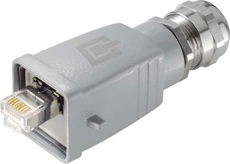 Modular connector Plug RJ45 8(8) 1963110000