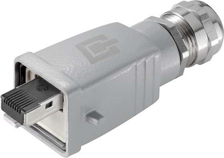 Modular connector Plug RJ45 8(8) 1963200000