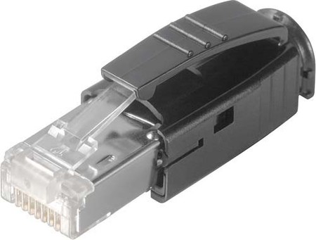 Modular connector Plug RJ45 8(8) 1963590000