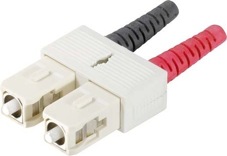 Fibre optic connector Plug Multi mode SC duplex 1964480000