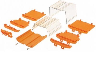 Endplate and partition plate for terminal block  1185260000