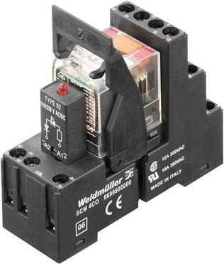 Switching relay Screw connection 230 V 7940007118