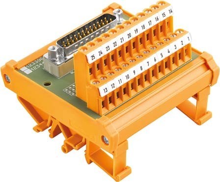 Single- and multi-pole terminal strip  8005171001