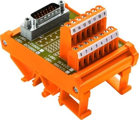 Single- and multi-pole terminal strip  8005201001