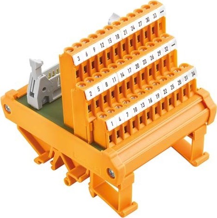 Single- and multi-pole terminal strip  8012940000