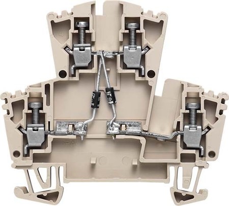 Component terminal block 0.5 mm² 0.5 mm² 8014670000