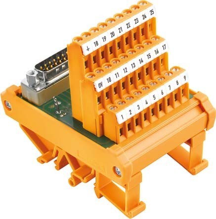 Single- and multi-pole terminal strip  8019950000