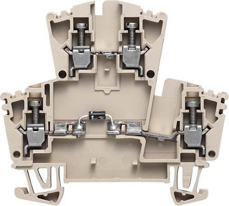 Feed-through terminal block 0.5 mm² 0.5 mm² 8025610000