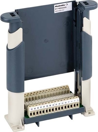 Single- and multi-pole terminal strip  8174830000