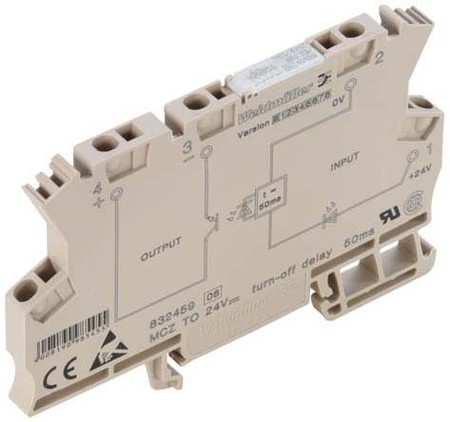 Timer relay Spring clamp connection 8324590000