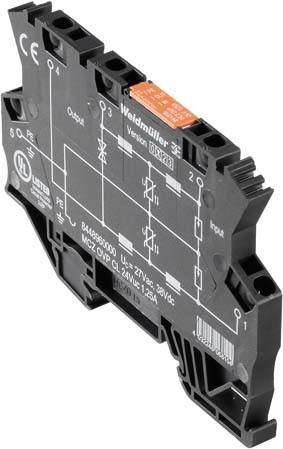 Surge protection device for data networks/MCR-technology  844896