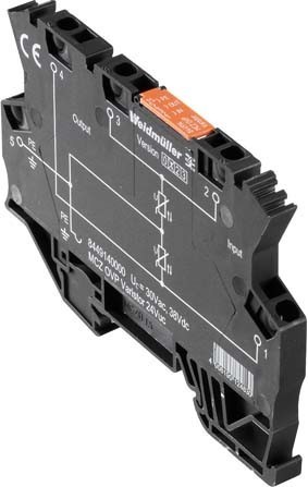 Surge protection device for data networks/MCR-technology  844914