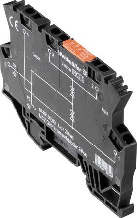 Surge protection device for data networks/MCR-technology  844916