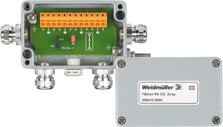 Sensor-actuator connector  8564100000