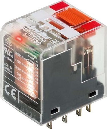 Switching relay Soldering flag connection 230 V 8690160000