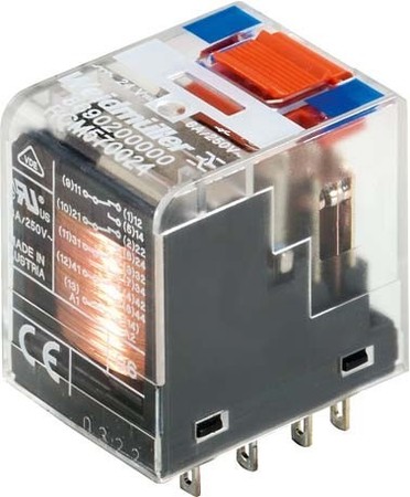 Switching relay Soldering flag connection 8690200000