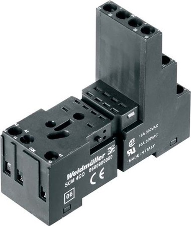 Relay socket Screw connection 8690900000