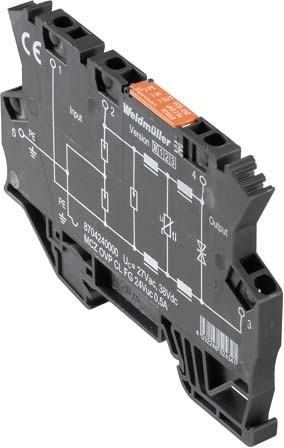 Surge protection device for data networks/MCR-technology  870424