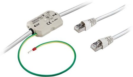 Surge protection device for data networks/MCR-technology  880555