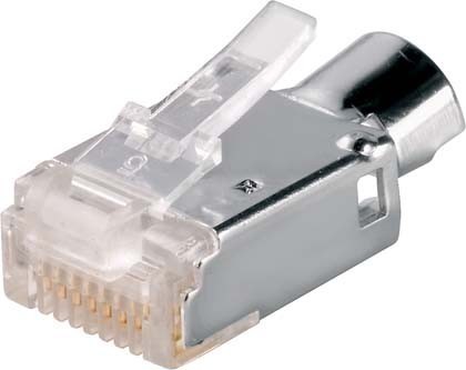 Modular connector Plug RJ45 8(8) 8813100000