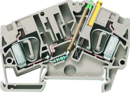 Feed-through terminal block 0.5 mm² 0.5 mm² 8817930000