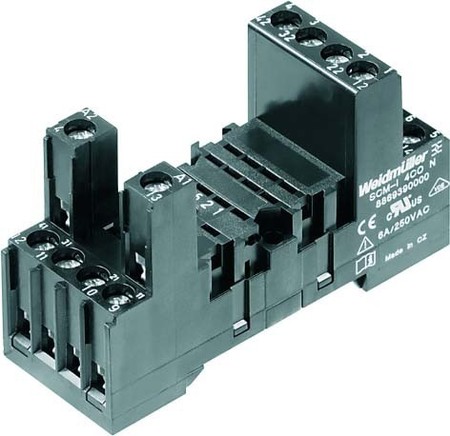 Relay socket Screw connection 8869390000