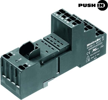 Relay socket Screw connection 8869430000