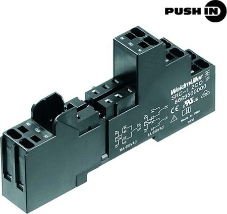 Relay socket Screw connection 8869500000