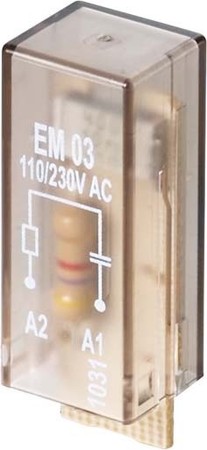 Surge protection module RC-element 110 V 8869790000