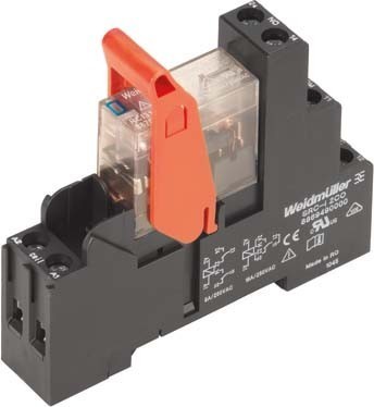 Switching relay Spring clamp connection 8871030000