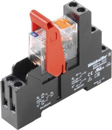 Switching relay Spring clamp connection 8881610000