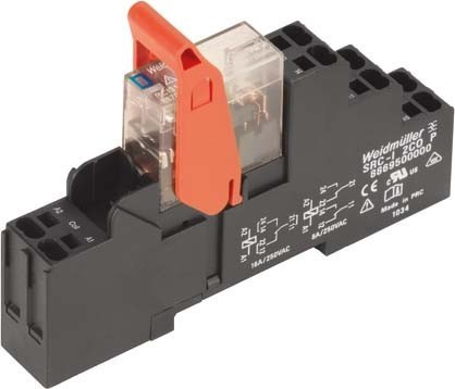 Switching relay Spring clamp connection 8897150000