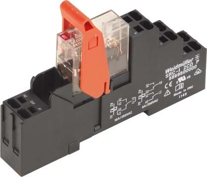 Switching relay Spring clamp connection 115 V 8897170000