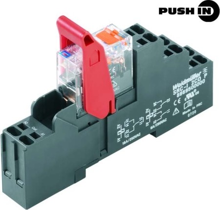 Switching relay Spring clamp connection 8897230000