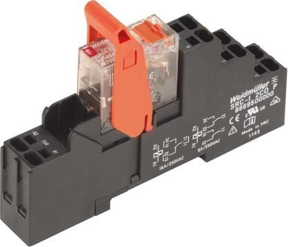 Switching relay Spring clamp connection 115 V 8897250000