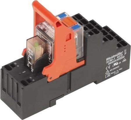 Switching relay Spring clamp connection 8921120000