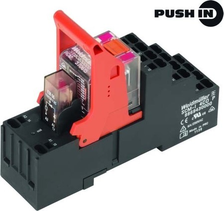 Switching relay Spring clamp connection 230 V 8921110000