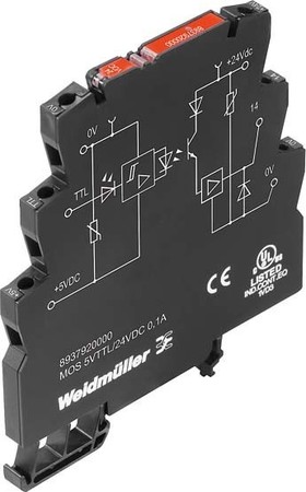 Optocoupler 0.1 A 8937920000