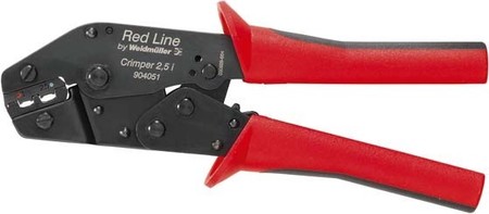 Crimp tool cable lugs, cable end sleeves, screen connection  904