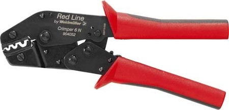 Crimp tool cable lugs, cable end sleeves, screen connection  904