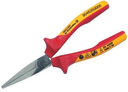 Flat nose pliers 220 mm 9046350000