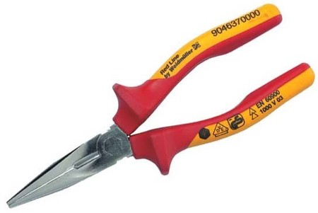 Flat nose pliers 165 mm 9046370000