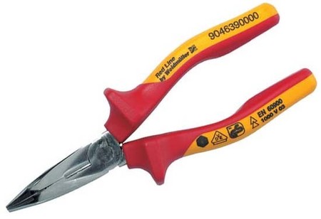 Flat nose pliers 200 mm 9046400000