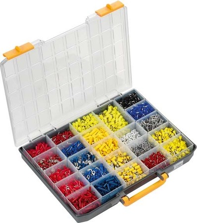 Assortment box for installation- and connection material  920264