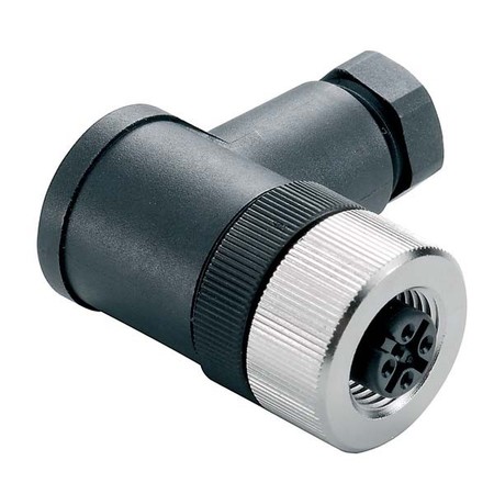 Sensor-actuator connector M12 Female (bus) Vertical 1021320000