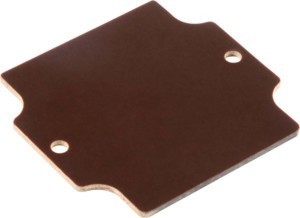 Mounting plate for distribution board  9510570000