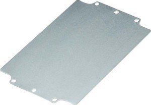 Mounting plate for distribution board  9510660000