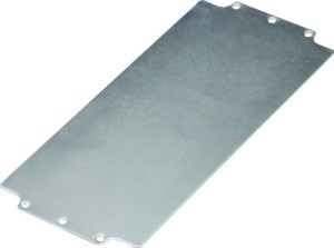 Mounting plate for distribution board  9510710000