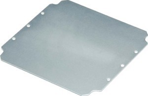 Mounting plate for distribution board  9510640000