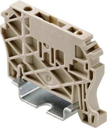 End bracket for terminal block Beige Screw less 9540000000